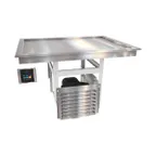 image of Duke RFT2-SB 39" Stainless Drop-in Cold Shelf