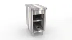 image of Duke TST-18PG-VALUE Thurmaduke™ Solid Top Unit, Utility Counter