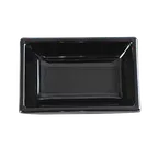 image of Thunder Group 19001BK Sauce Dish, 2 Oz., 3-3/4" X 2-1/2", Break-Resistant - Dozen