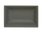 image of Thunder Group 19001SG Sauce Dish, 2 Oz., 3-3/4" X 2-1/2", Break-Resistant - Dozen