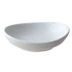 image of Thunder Group 19035WT Saucer, 2 Oz., 3-1/2" Dia. X 3/4" Deep, Round - Dozen