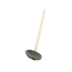 image of Thunder Group 30-28 Soup Serving Spoon, Solid, 3" X 8-1/2", Bamboo