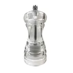 image of Thunder Group ACPM304C Acrylic Pepper Mill, 4"H, Round