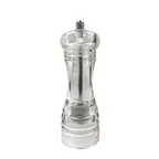 image of Thunder Group ACPM305C Acrylic Pepper Mill, 5"H, Round Shape