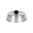 image of Thunder Group ALBC007 Grill Basting Cover, 7" Dia., Round, Bakelite® Knob