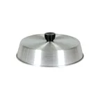 image of Thunder Group ALBC010 Grill Basting Cover, 10" Dia., Round, Bakelite® Knob