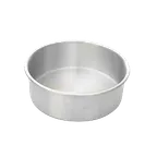image of Thunder Group ALCP0302 Layer Cake Pan, 3" Dia. X 2"H, Round, Aluminum