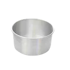 image of Thunder Group ALCP0303 Layer Cake Pan, 3" Dia. X 3"H, Round, Aluminum