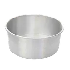 image of Thunder Group ALCP0803 Layer Cake Pan, 8" Dia. X 3"H, Round, Aluminum