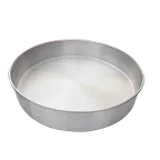 image of Thunder Group ALCP1003 Layer Cake Pan, 10" Dia. X 3"H, Round, Aluminum