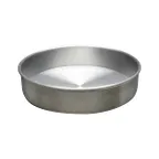 image of Thunder Group ALCP1004 Layer Cake Pan, 10" Dia. X 4"H, Round, Aluminum