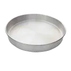 image of Thunder Group ALCP1202 Layer Cake Pan, 12" Dia. X 2"H, Round, Aluminum