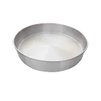 image of Thunder Group ALCP1203 Layer Cake Pan, 12" Dia. X 3"H, Round, Aluminum