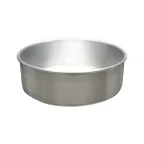 image of Thunder Group ALCP1204 Layer Cake Pan, 12" Dia. X 4"H, Round, Aluminum