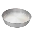 image of Thunder Group ALCP1403 Layer Cake Pan, 14" Dia. X 3"H, Round, Aluminum