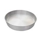 image of Thunder Group ALCP1603 Layer Cake Pan, 16" Dia. X 3"H, Round, Aluminum