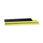 image of Thunder Group ALDCS006 Table Crumber – Deluxe Crumb Sweeper, 5-1/2" Length, Aluminum, Gold Finish, Kitchen Service Tool