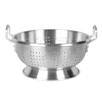image of Thunder Group ALHDCO102 Colander, 16 Quart Capacity, Perforated, Riveted Handles