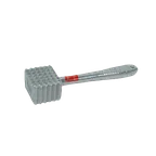 image of Thunder Group ALMH001 4-Sided Meat Tenderizer, 9.5"L, Aluminum Handle & Head, Manual Operation