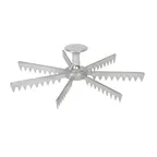 image of Thunder Group ALPMA007 Pie Marker, 7-Cut, Aluminum