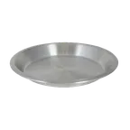 image of Thunder Group ALPN010 Pie Pan, 10" Dia., Round, Aluminum