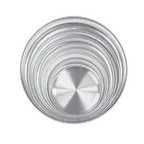 image of Thunder Group ALPTCS014 Pizza Tray, 14", Coupe, Solid, Aluminum
