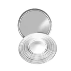 image of Thunder Group ALPTWR018 Pizza Tray, 18", Wide Rim, Solid, Aluminum