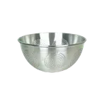 image of Thunder Group ALSKAC002 Colander, 15 Quart Capacity, Rolled Edge, Perforated