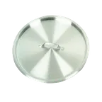 image of Thunder Group ALSKSP105 Stock Pot Lid, 13-1/2" Dia. X 1-1/4"H, Lid Fits ALSKSP005 & ALSKSP605, Aluminum