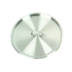 image of Thunder Group ALSKSP110 Stock Pot Lid, 19-3/4" Dia. X 1-1/4"H, Lid Fits ALSKSP010 & ALSKSP610, Aluminum