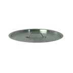 image of Thunder Group ALSKSU105 Sauce Pot Lid, 5 Qt, 9" Dia. X 5/8" Thickness, Lid Fits ALSKSU005