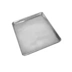 image of Thunder Group ALSP1622 Sheet Pan, Two-Third Size, 16" X 22", 18-Gauge Aluminum