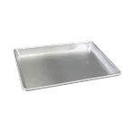 image of Thunder Group ALSP1826S Sheet Pan, Full-Size, 18" X 26", 12 Gauge Aluminum With Galvanized Wire