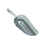 image of Thunder Group ALTWSC058 Scoop, 58 Oz. Capacity, Tapered Bowl, Contoured Handle, Rust-Proof