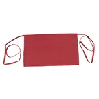 image of Thunder Group CA1322BG Chef Regalia Aprons, 13" X 22" (3) Pocket Waist 65/35 Poly/Cotton, Burgundy