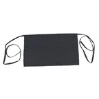 image of Thunder Group CA1322BK Chef Regalia Waist Aprons, 13" X 22" (3) Pocket, 65/35 Poly/Cotton
