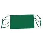image of Thunder Group CA1322GR Chef Regalia Waist Aprons, 13" X 22" (3) Pocket, 65/35 Poly/Cotton