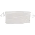 image of Thunder Group CA1734WH Chef Regalia Aprons, 17" X 34", Four-Way Reversible, 65/35 Poly/Cotton