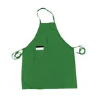image of Thunder Group CA3326LG Chef Regalia Bib Aprons, 33" X 26", Full-Length With Pocket, 65/35 Poly/Cotton