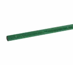 image of Thunder Group CMEC034 Heavy Duty Epoxy Coated Green Shelving Post 34"H with Leveling Foot