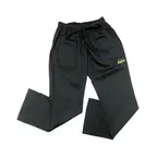 image of Thunder Group CP108BKS Chef Regalia Women'S Chef Pants, Small, 65/35 Poly/Cotton, Black