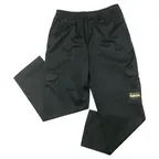 image of Thunder Group CP109BKS Chef Regalia Cargo Chef Pants, Small, 65/35 Poly/Cotton, Black