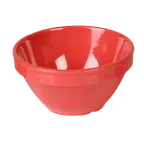 image of Thunder Group CR313RD Bouillon Cup, 8 Oz., 4-1/4" Dia., Break-Resistant - Dozen