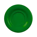 image of Thunder Group CR9108GR Saucer, 5-1/2" Dia., Break-Resistant, Dishwasher Safe - Dozen