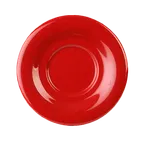 image of Thunder Group CR9108PR Saucer, 5-1/2" Dia., Break-Resistant, Dishwasher Safe - Dozen