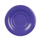 image of Thunder Group CR9303BU Saucer, 5-1/2" Dia., For Cr303/Cr9018, Break-Resistant - Dozen