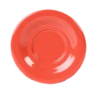 image of Thunder Group CR9303RD Saucer, 5-1/2" Dia., For Cr303/Cr9018, Break-Resistant - Dozen