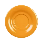 image of Thunder Group CR9303YW Saucer, 5-1/2" Dia., For Cr303/Cr9018, Break-Resistant - Dozen