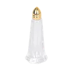 image of Thunder Group GLTWTS201 Salt/Pepper Shaker, 1 Oz. Capacity, Tower Style, Bullet Cap - Dozen