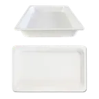 image of Thunder Group GN1001W Food Pan, 1/1 Gn, 1-1/2" Deep, Stackable